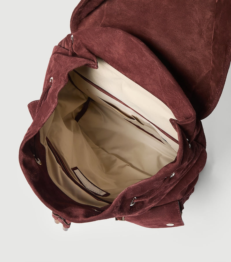 Brunello Cucinelli suede city backpack (British brand)
