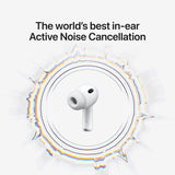Apple AirPods Pro 3 earbuds with MagSafe case, imported from the UK