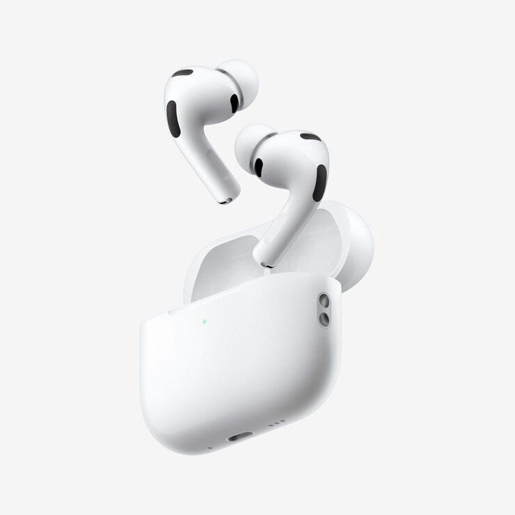Apple AirPods Pro 3 earbuds with MagSafe case, imported from the UK
