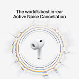 Apple AirPods Pro 3 earbuds with MagSafe case, imported from the UK
