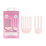 Superdrug Brushworks Volumising Hair Clips - 2 Pack- Buy online at McGrocer