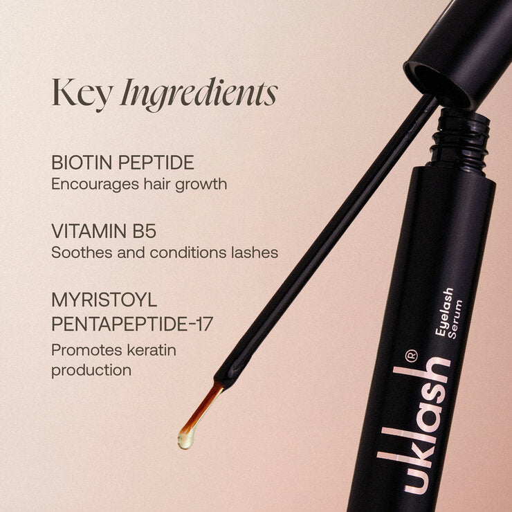 award-winning UK Lash lash growth serum 2 x 3ml, UK version