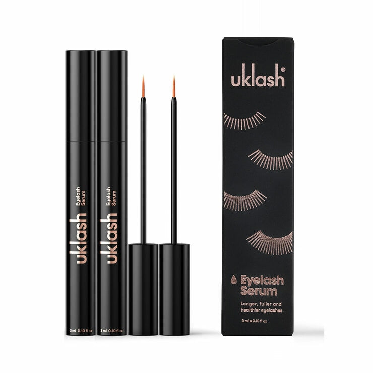 award-winning UK Lash lash growth serum 2 x 3ml, UK version