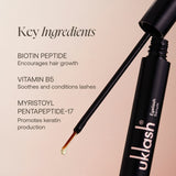 award-winning UK Lash lash growth serum 2 x 3ml, UK version