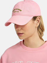 Next Smith & Soul Pink Studio Tennis Club Embroidered Baseball Hat- Buy online at McGrocer