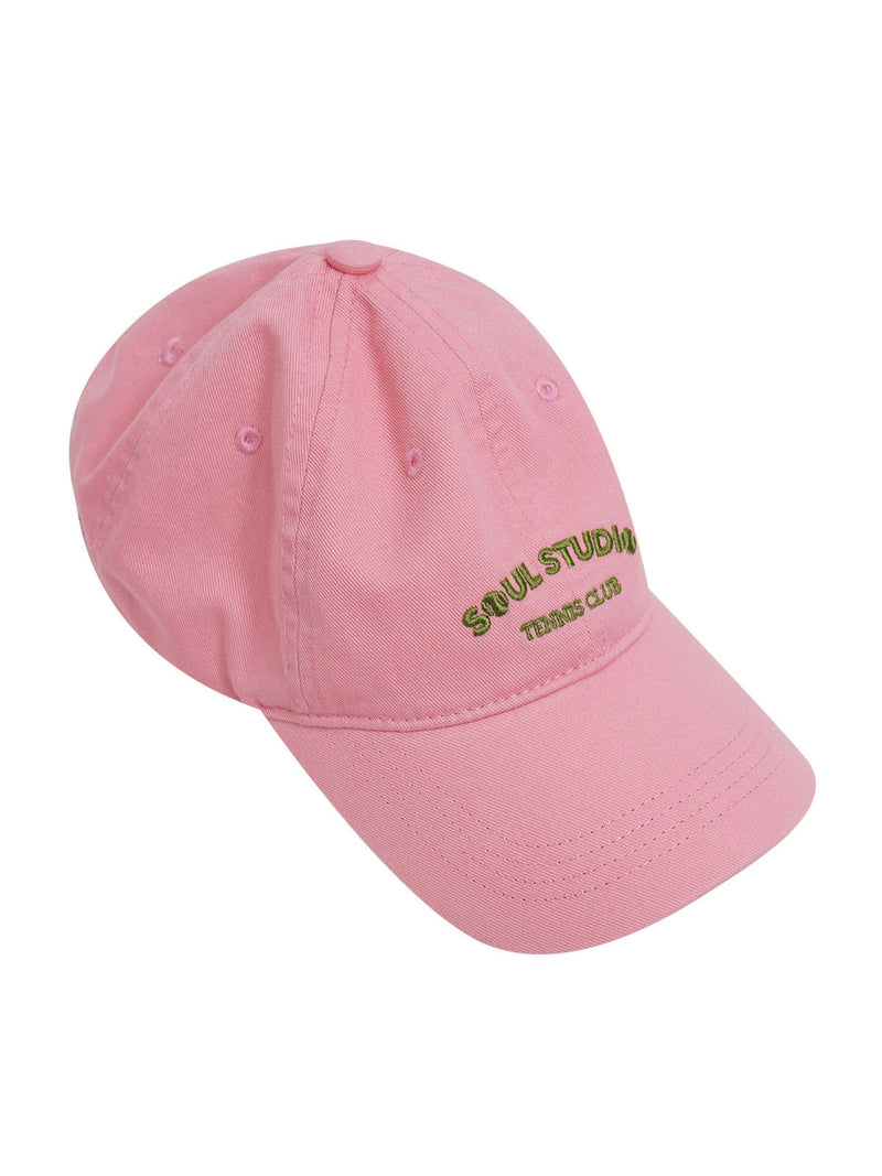Smith & Soul pink embroidered baseball hat (British brand)