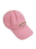 Smith & Soul pink embroidered baseball hat (British brand)