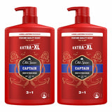 Old Spice Captain 3-in-1 shower gel, UK version