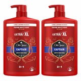 Old Spice Captain 3-in-1 shower gel, UK version