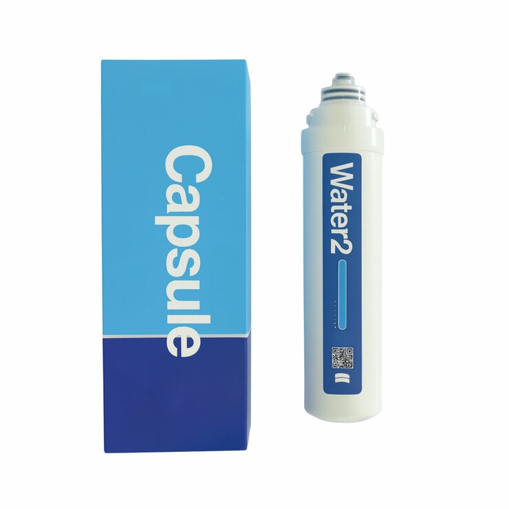 Water2 Pod 2.0 starter kit with two filters, UK version