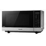 Panasonic flatbed microwave 27 litre 1000W silver, imported from the UK