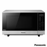 Costco UK Panasonic NN-SF464MBPQ 27 Litre 1000W Flatbed Solo Microwave - Silver- Buy online at McGrocer