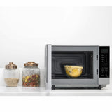 Panasonic flatbed microwave 27 litre 1000W silver, imported from the UK