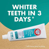 Arm and Hammer Whitening Baking Soda Toothpaste 75ml - British product