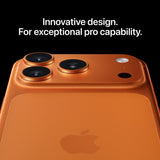 Apple iPhone 17 Pro Cosmic Orange 256GB, imported from the UK