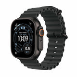 Costco UK Apple Watch Ultra 3 GPS + Cellular Smartwatch, 49mm Black Titanium Case with Black Ocean Band- Buy online at McGrocer