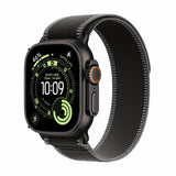 Costco UK Apple Watch Ultra 3 GPS + Cellular 49mm Titanium Case Smartwatch with Black Charcoal Trail Loop- Buy online at McGrocer