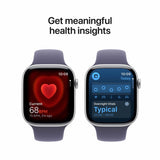 Apple Watch Series 11 silver aluminium 46mm (British brand)