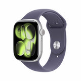 Costco UK Apple Watch Series 11 GPS 46mm Silver Aluminium Purple Fog Sport Band S/M Fitness Smartwatch- Buy online at McGrocer