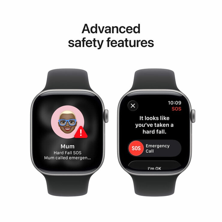 Apple Watch Series 11 46mm GPS aluminium sport band, UK version