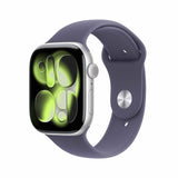 Apple Watch Series 11 GPS 46mm silver aluminium case (British brand)