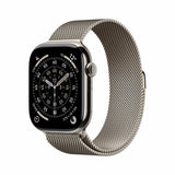 Apple Watch Series 11 titanium 42mm Milanese Loop, UK version