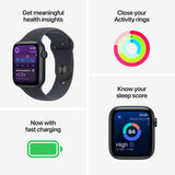 Apple Watch SE 3 40mm Starlight aluminium case sport band, UK version