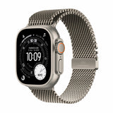 Costco UK Apple Watch Ultra 3 GPS + Cellular, 49mm Titanium Case with Natural Titanium Milanese Loop- Buy online at McGrocer