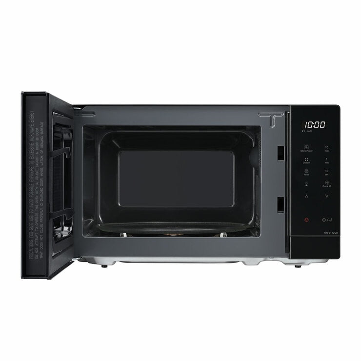 Panasonic 20L solo microwave black, UK version