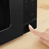 Panasonic 20L solo microwave black, UK version