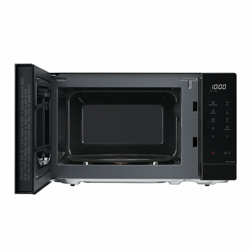 Panasonic 20L solo microwave black, UK version