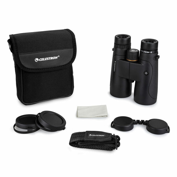 Celestron Nature DX 10x50mm binoculars, imported from the UK