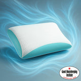 REM-Fit Cool Gel Memory Foam Pillow 40x64 cm, UK version