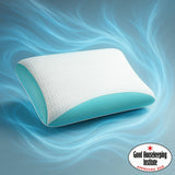 Costco UK REM-Fit Cool Gel Memory Foam Pillow 40 x 64 cm- Buy online at McGrocer
