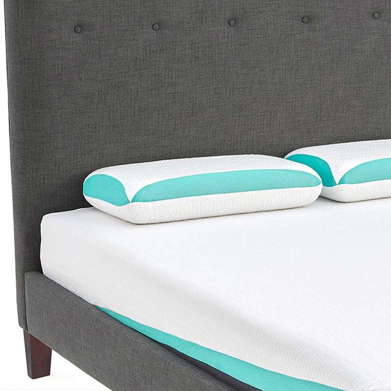 REM-Fit Cool Gel Memory Foam Pillow 40x64 cm, UK version