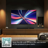 Hisense 55 inch Mini LED TV 55E8QTUK, UK version
