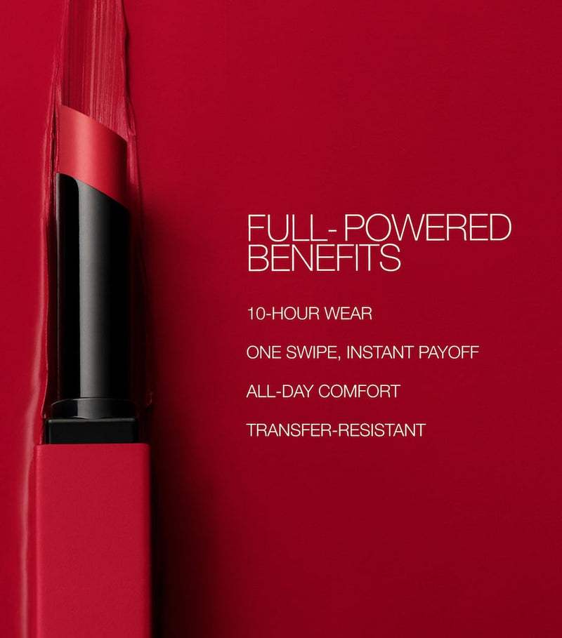 NARS Powermatte Lipstick makeup product, imported from the UK