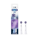 Holland & Barrett Oral-B iO Series Radiant White Original Replacement Brush Heads, 2 Count- Buy online at McGrocer