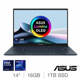 ASUS Zenbook 14 OLED laptop, imported from the UK