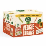 Eat Real veggie straws kale, tomato and spinach 24 x 20g - British product