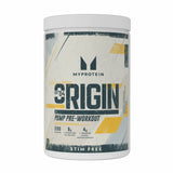 Costco UK Myprotein Origin Stim Free Pre-Workout Sour Lemonade 750g- Buy online at McGrocer