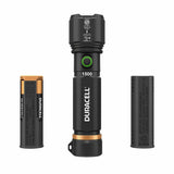 Duracell 1500 lumen LED torch 4 pack - British product