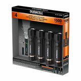 Duracell 1500 lumen LED torch 4 pack - British product