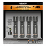 Duracell 1500 lumen LED torch 4 pack - British product