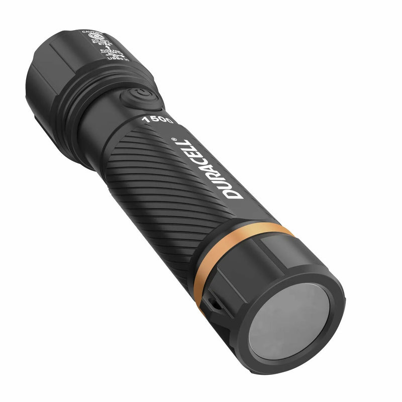 Duracell 1500 lumen LED torch 4 pack - British product