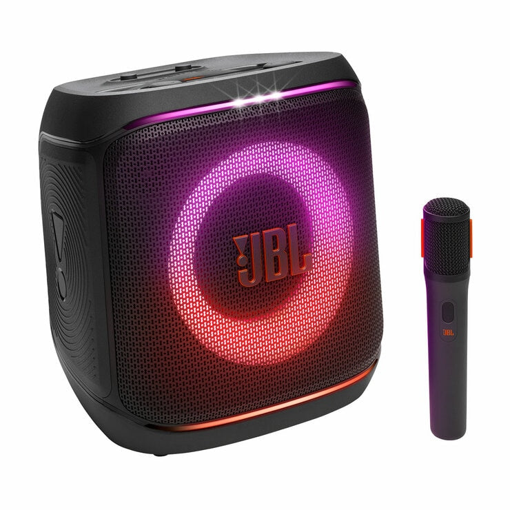 JBL PartyBox Encore 2 portable speaker with microphone (British brand)
