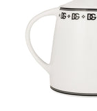 Dolce&Gabbana porcelain teapot with monogram and Art Deco design - British product