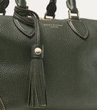 Aspinal Of London leather midi Hudson bowling bag, UK version