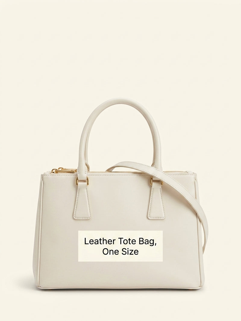 Prada Saffiano leather Galleria handbag blue - British product