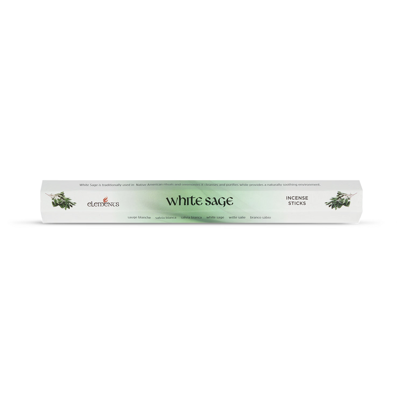 Elements White Sage 20 Incense Sticks